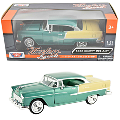 Spielzeugauto - CHEVY BEL AIR (1955) - 19cm. Spielzeug