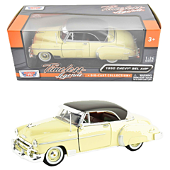 Spielzeugauto - CHEVY BEL AIR (1950) - 19cm. Spielzeug