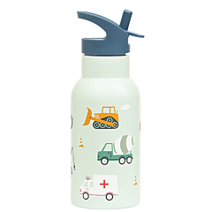 Trinkflasche Vehicles - 350 ml - A little Lovely Company