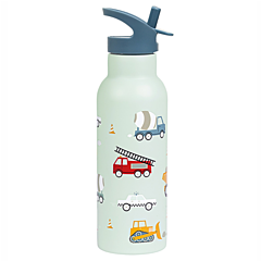 Trinkflasche Vehicles - 500 ml - A little Lovely Company