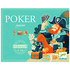 Djeco - Spiele für Kinder - Poker Junior