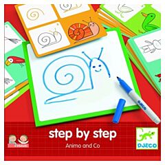 Malen - Step by step - Animo and Co - Djeco