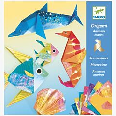 Origami - Sea Creatures - Djeco