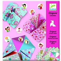 Origami - Salznäpfchen - Rosa