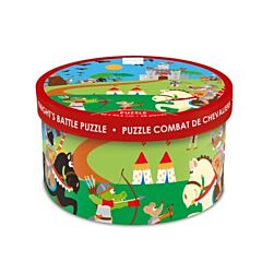 Puzzle - Ritter - 60 Teile - Scratch