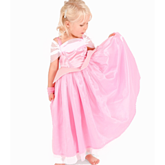 Verkleidung - Prinzessinnenkleid Ebba Rosa, 6-8 Jahre - Den goda fen. Spielzeug