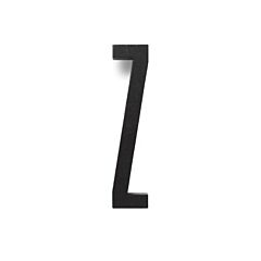 Buchstabe aus Holz - Z - Schwarz - Design Letters