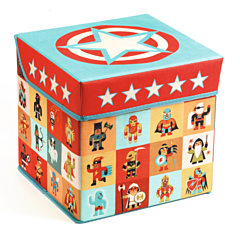 Djeco Spielzeugbox - Sterne. Kinderzimmer