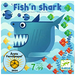 Djeco - Spiele für Kinder - Fish'n Shark. Spielzeug