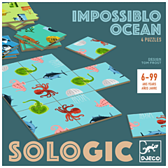 Djeco - Spiele für Kinder - Impossiblo Ocean. Spielzeug