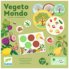 Djeco Spiel - Lotto - Vegeto Mondo. Spielzeug