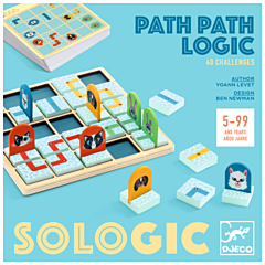 Djeco - Spiele für Kinder - Path Path Logic. Spielzeug