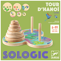 Djeco - Spiele für Kinder - Tour d'Hanoï. Spielzeug
