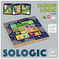 Djeco - Spiele für Kinder - Taquin Logic. Spielzeug