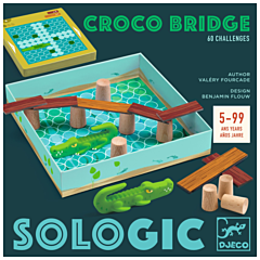 Djeco - Spiele für Kinder - Croco Bridge. Spielzeug