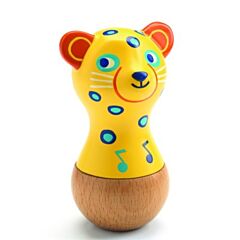 Djeco - Maraca, Jaguar - Spielzeug