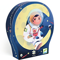 Djeco - Puzzle Astronaut - 36 Teile. Spielzeug