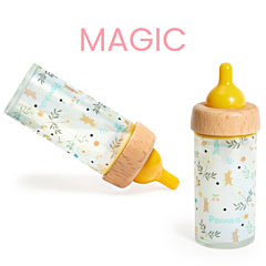 Djeco - Milchflasche für Puppen - Magic. Spielzeug