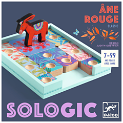 Djeco - Spiele für Kinder - Âne rouge. Spielzeug