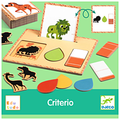 Djeco - Spiele für Kinder - Eduludo - Criterio. Spielzeug
