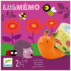 Djeco - Memory - Little Memo. Spiel