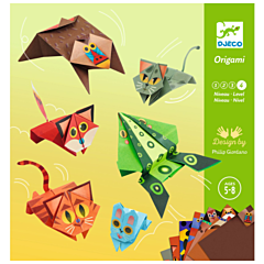 Djeco - Origami - Springende Tiere. Spielzeug