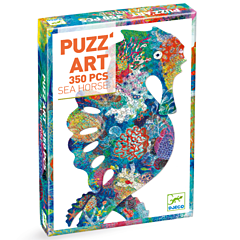 Djeco Puzzle - Puzz´Art, See Horse -350 Teile. Spielzeug