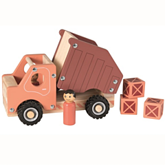 Lastkraftwagen aus Holz - Egmont Toys. Tolles Spielzeug