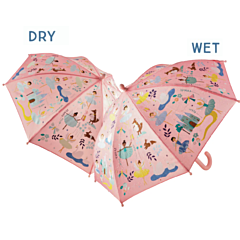 Floss & Rock - Regenschirm mit Farbwechsel - Enchanted