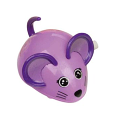 Maus zum Aufziehen Lila - Goki. Spielzeug