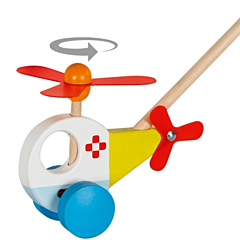 Schiebefahrzeug Helikopter - Goki. Tolles Spielzeug