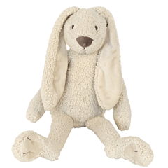 Happy Horse Kuscheltier - Hase 38 cm - Richie Recycled, beige. Spielzeug, Taufgeschenk