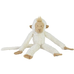 Happy Horse Kuscheltier - Affe 23 cm - Hanging Monkey no. 1, White. Spielzeug, Taufgeschenk