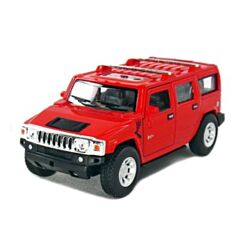 Spielzeugauto - Hummer H2 SUV (2008) - Rot