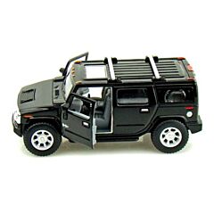 Spielzeugauto - Hummer H2 SUV (2008) - Schwarz