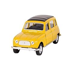 Spielzeugauto - Renault 4 - Gelb