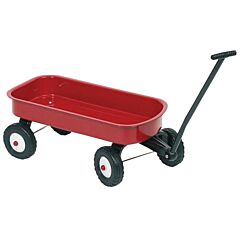 Blech-Handwagen - Rot