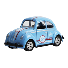 Spielzeugauto - Volkswagen Beetle Herbie, Blau - Magni. Spielzeug