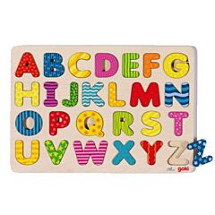 Puzzle - Das Alphabet A-Z