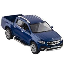 Spielzeugauto - Mercedes Benz X-Class, Blau - Goki