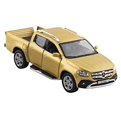 Spielzeugauto - Mercedes Benz X-Class, Gold - Goki