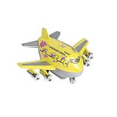 Spielzeug Flugzeug - Gelb