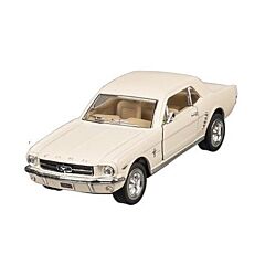Spielzeugauto - Ford Mustang (1964) - Creme - Goki