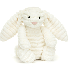 Jellycat Kuscheltier - Hase, 31 cm - Bashful Luxe Bunny Nimbus. Spielzeug, Taufgeschenk