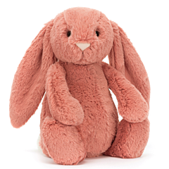 Jellycat Kuscheltier - Kaninchen 31 cm - Bashful Sorrel Bunny Original. Spielzeug, Taufgeschenk