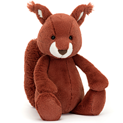 Jellycat Kuscheltier - Eichhörnchen 31 cm - Bashful Squirrel Original. Spielzeug, Taufgeschenk