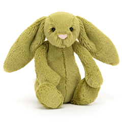 Jellycat Kuscheltier - Hase, 18 cm - Bashful Moss Bunny Little. Taufgeschenk