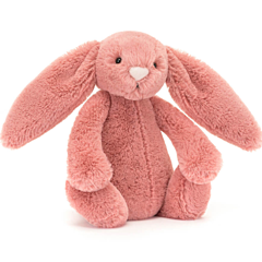 Jellycat Kuscheltier - Hase, 18 cm - Bashful Sorrel Bunny Little. Spielzeug, Taufgeschenk