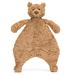 Jellycat Schmusetuch - Bartholomew Bear Comforter. Taufgeschenk