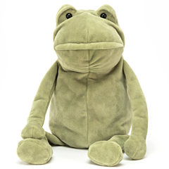 Jellycat Kuscheltier - Frosch 33 cm - Fergus Frog. Spielzeug, Taufgeschenk